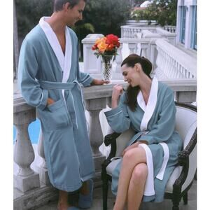 Plush Necessities The Luxe Robe Aqua Size S